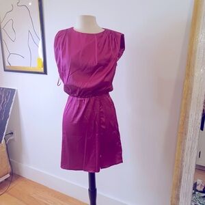 Cute pink dress, super soft and comfy.